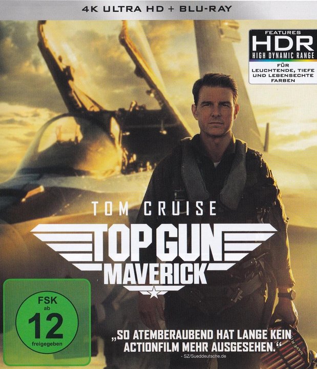 Top Gun 2 - Maverick (4K UHD), gebraucht, ohne Cover