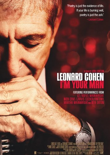 Leonard Cohen - I'm Your Man - Poster 1