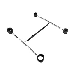 Double Spreader Bar with Soft Cuffs, 4 Teile