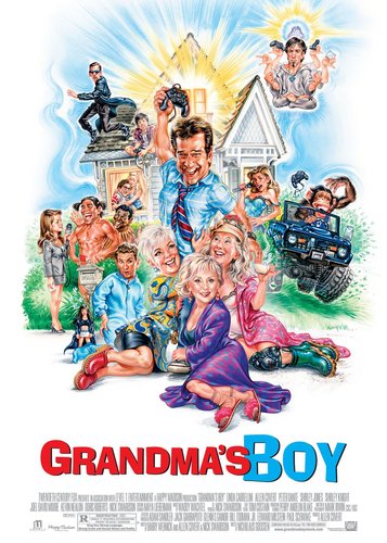 Grandma's Boy - Poster 1