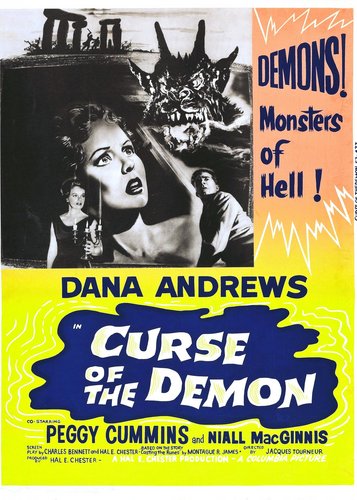 Der Fluch des Dämonen - Poster 4