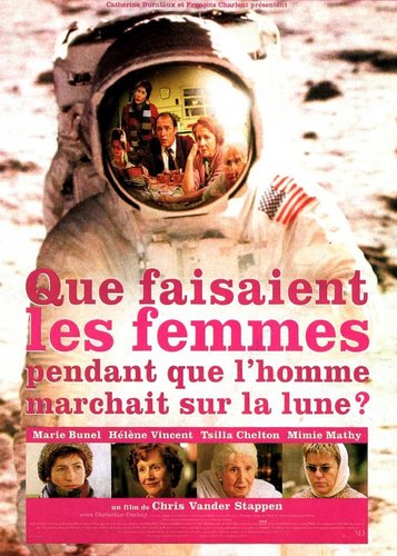 Wo waren wir Frauen, als die Männer zum Mond flogen? - Poster 2