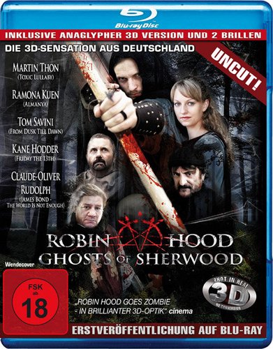 Robin Hood - Ghosts of Sherwood - Uncut (Blu-ray 3D)