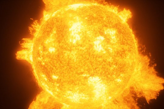 Exploding Sun - Szenenbild 2