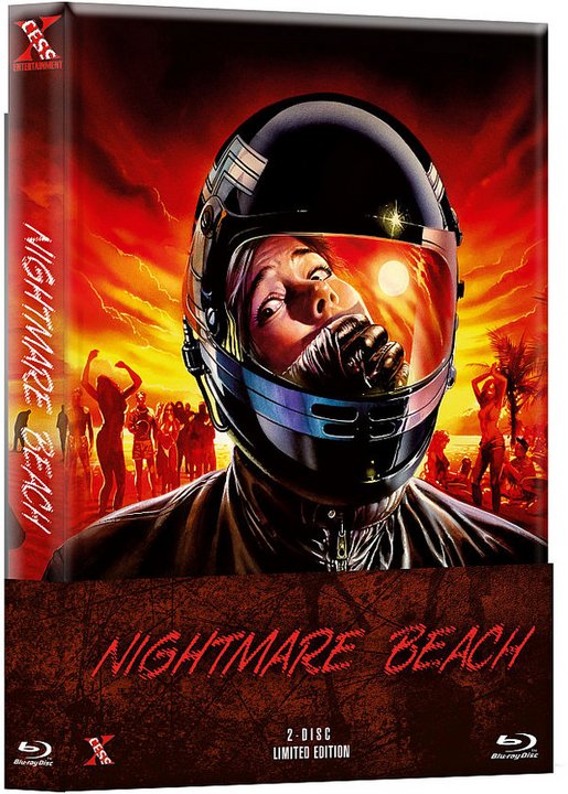 Nightmare Beach - Mediabook - Wattiert - Limited Edition (Blu-ray Disc)