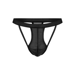 Aufregender Tanga in Riemen-Optik