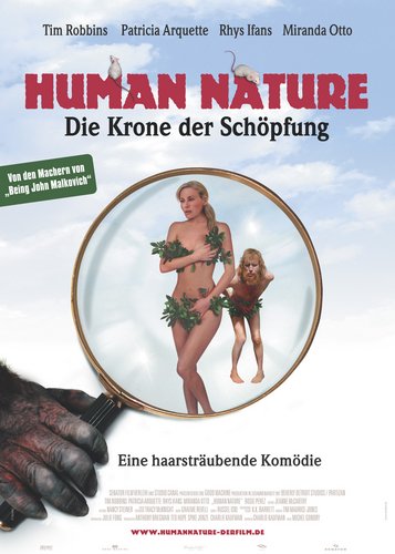 Human Nature - Die Krone der Schöpfung - Poster 1