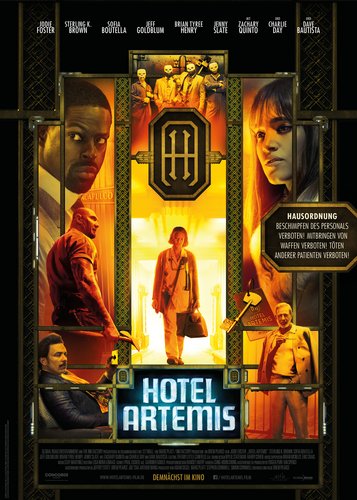 Hotel Artemis - Poster 1