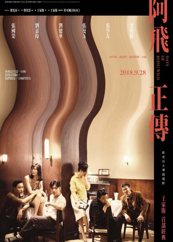 Days of Being Wild - Poster 4