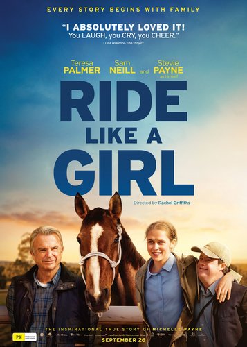Ride Like a Girl - Poster 3