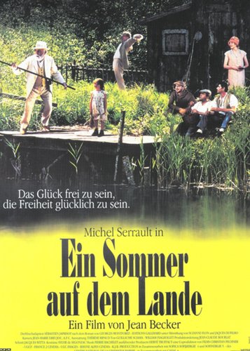Ein Sommer auf dem Lande - Poster 1