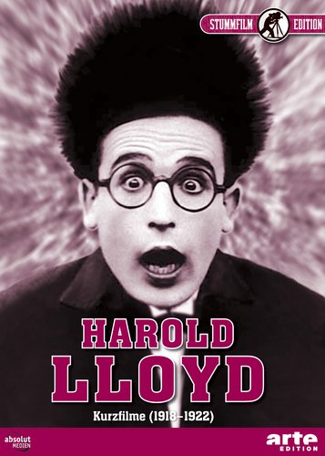 Harold Lloyd - Kurzfilme 1918-1922 - Poster 1