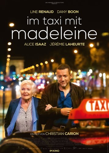 Im Taxi mit Madeleine - Poster 1