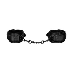 Full black Ankle Cuffs