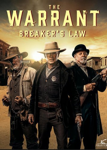 The Warrant - Breaker's Law - Poster 1