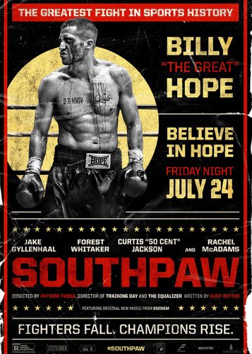 Southpaw - Poster 5