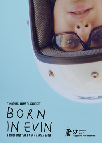 Born in Evin - Poster 1