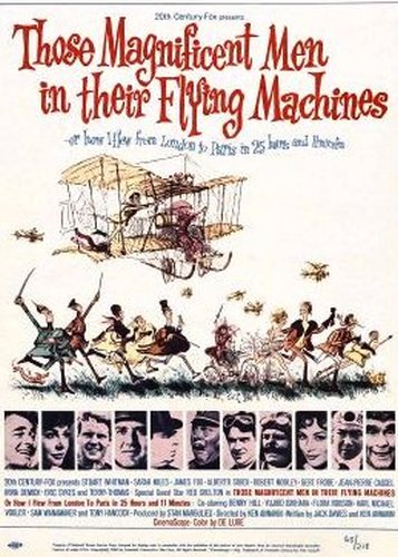Die tollkühnen Männer in ihren fliegenden Kisten - Poster 2