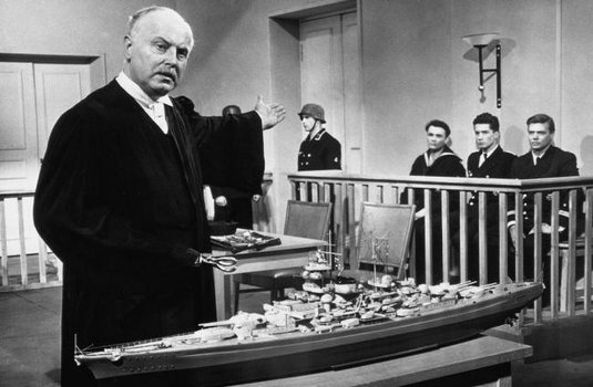 Kriegsgericht DVD oder Bluray leihen VIDEOBUSTER.de