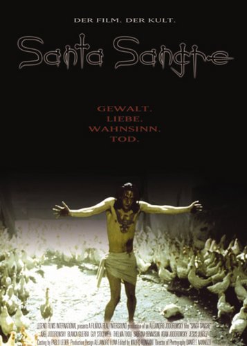 Santa Sangre - Poster 1