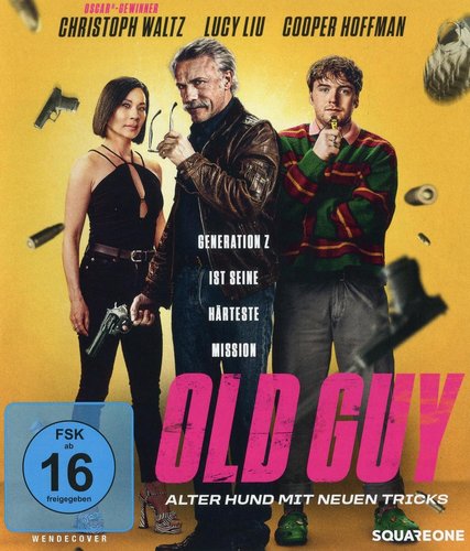 Old Guy - Alter Hund mit neuen Tricks (Blu-ray), gebraucht
