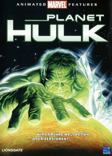 Planet Hulk - Poster 1