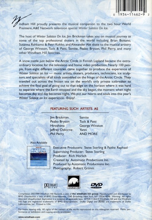 Winter Solstice on Ice (DVD)