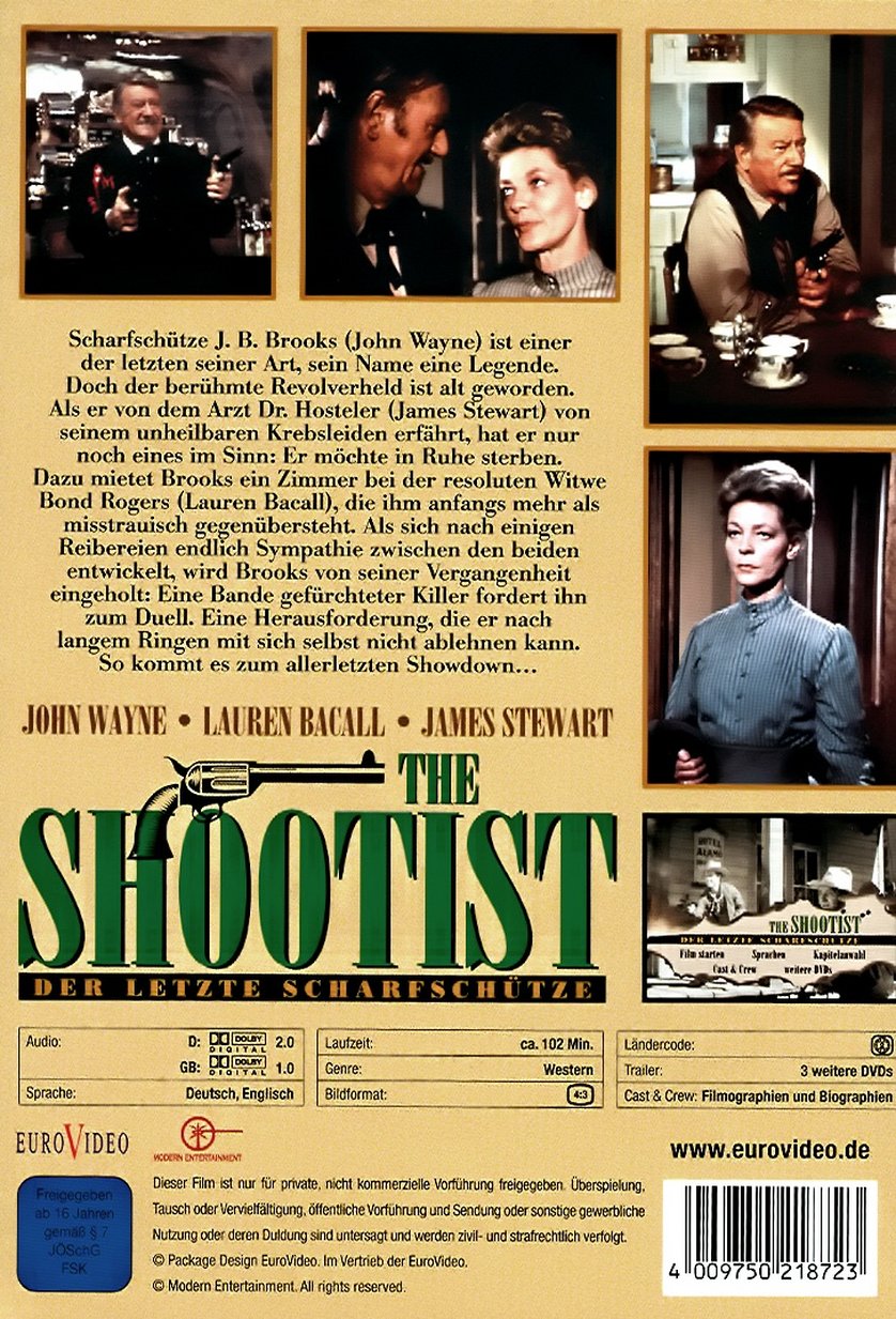 The Shootist Der Shootist DVD oder Bluray leihen VIDEOBUSTER.de