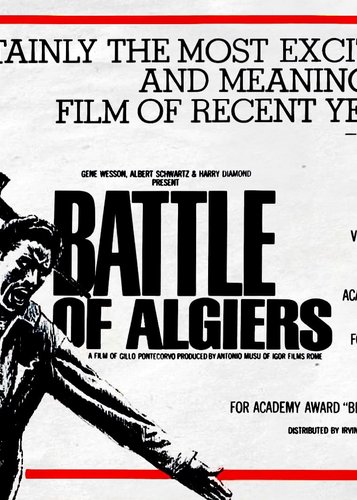 Schlacht um Algier - Poster 4