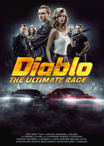 Diablo - The Ultimate Race - Poster 1