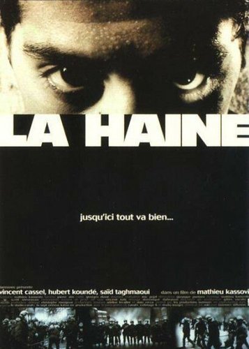 La Haine - Hass - Poster 1
