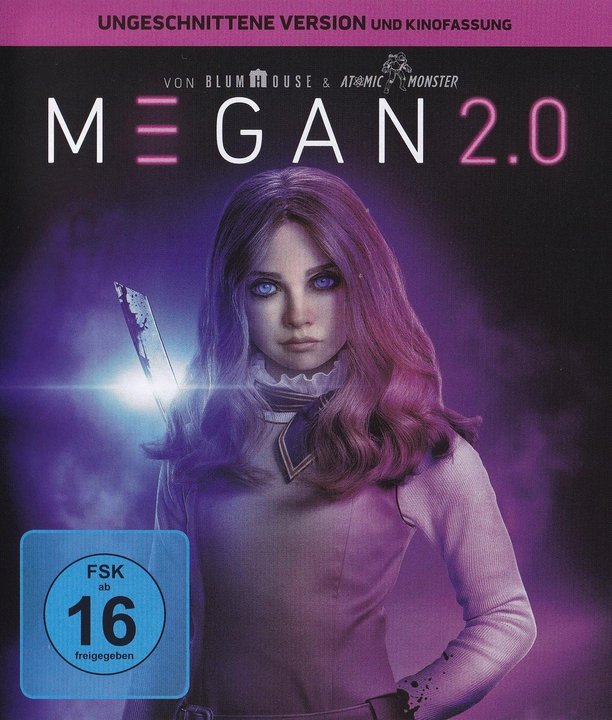 M3GAN 2.0 (Blu-ray), gebraucht