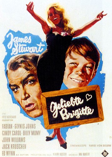 Geliebte Brigitte - Poster 1