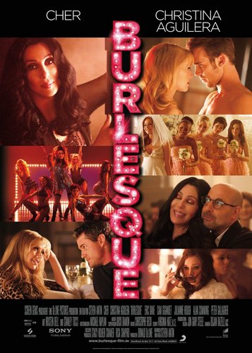 Burlesque - Poster 2