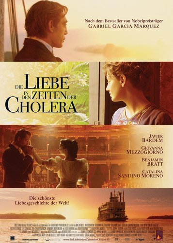 Die Liebe in den Zeiten der Cholera - Poster 1