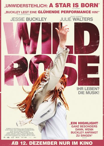 Wild Rose - Poster 1
