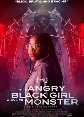 The Angry Black Girl and Her Monster - Poster 1