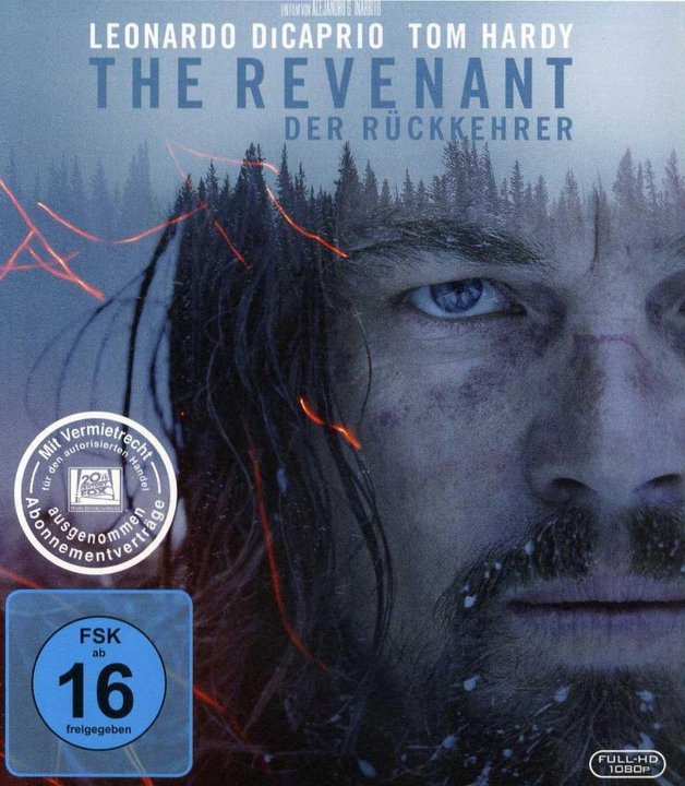The Revenant - Der Rückkehrer (Blu-ray), gebraucht