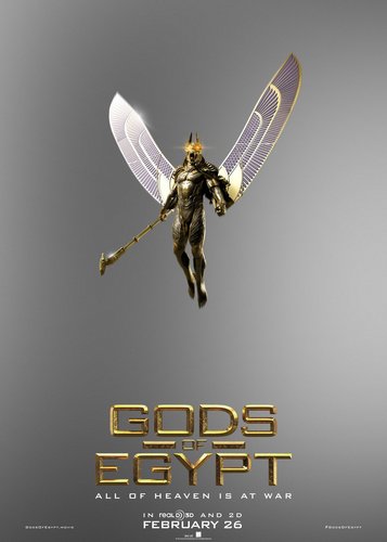 Gods of Egypt - Poster 15