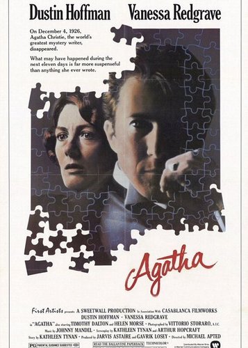 Das Geheimnis der Agatha Christie - Poster 1