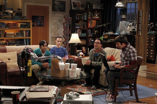 The Big Bang Theory - Staffel 4 - Szenenbild 3