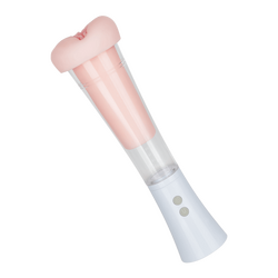 Penispumpe mit Sleeve, 2 Teile, 34 cm