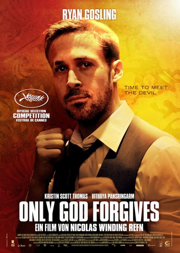 Only God Forgives - Poster 1