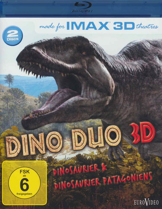 IMAX: Dino Duo 3D  [2 BR3Ds] (Blu-ray 3D), neu - ovp