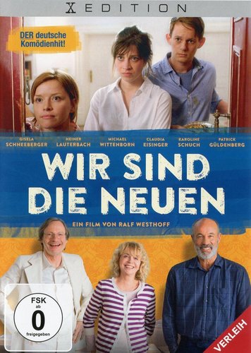 Wir sind die Neuen (DVD), gebraucht
