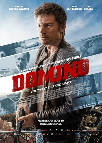 Domino - A Story of Revenge - Poster 2