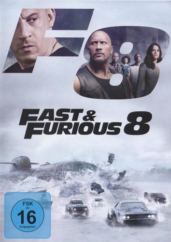Fast &amp; Furious 8 (DVD), gebraucht