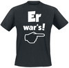 Er war's! powered by EMP (T-Shirt)
