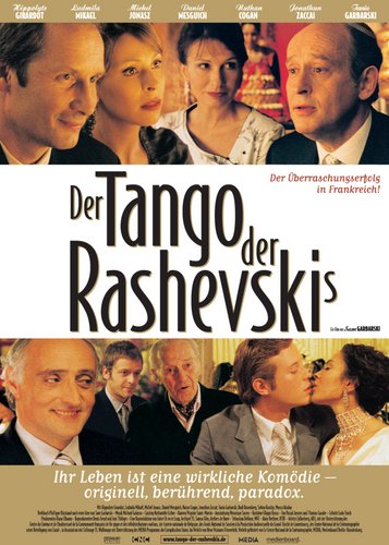 Der Tango der Rashevskis - Poster 1