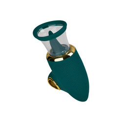 Edler Auflegevibrator mit Pumpe, 17 cm